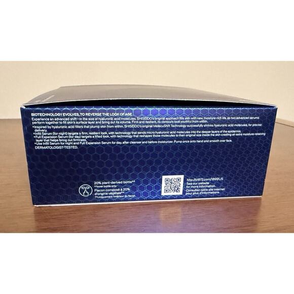 Shiseido Bio-Performance Skin Filler Serums Day Expansion & Night Infill Set NIB - Picture 5 of 11